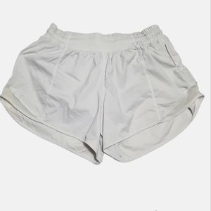 Lululemon Gray hotty hot shorts